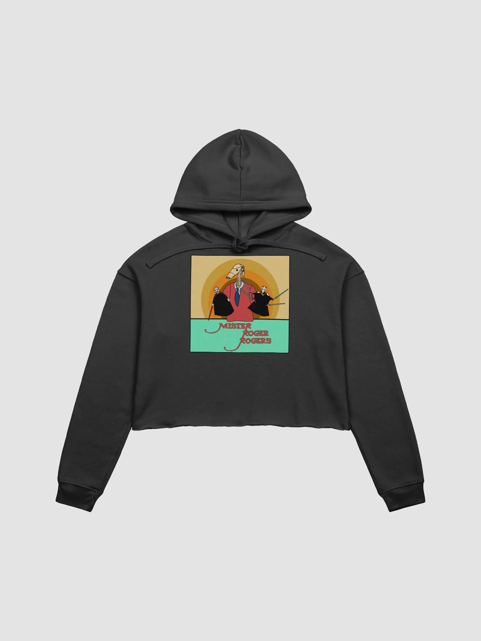 Mister Roger Rogers Crop Hoodie product image (2)