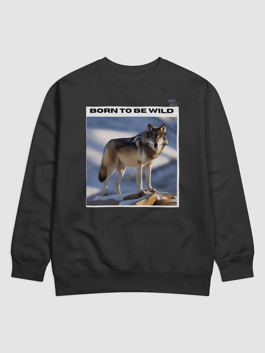 Born To Be Wild Graphic Sweatshirt product image (1)