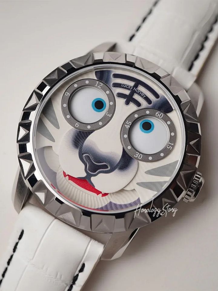Lucky Harvey White Tiger Limited 2022 Pcs product image (2)