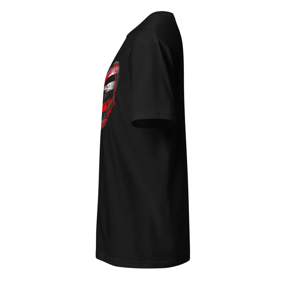 Thin Red Line Heart product image (7)