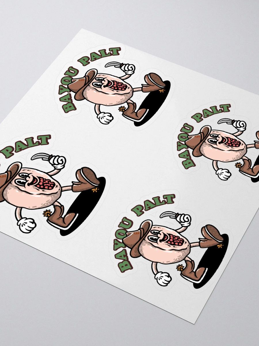 Bayou Palt Sticker Set product image (8)