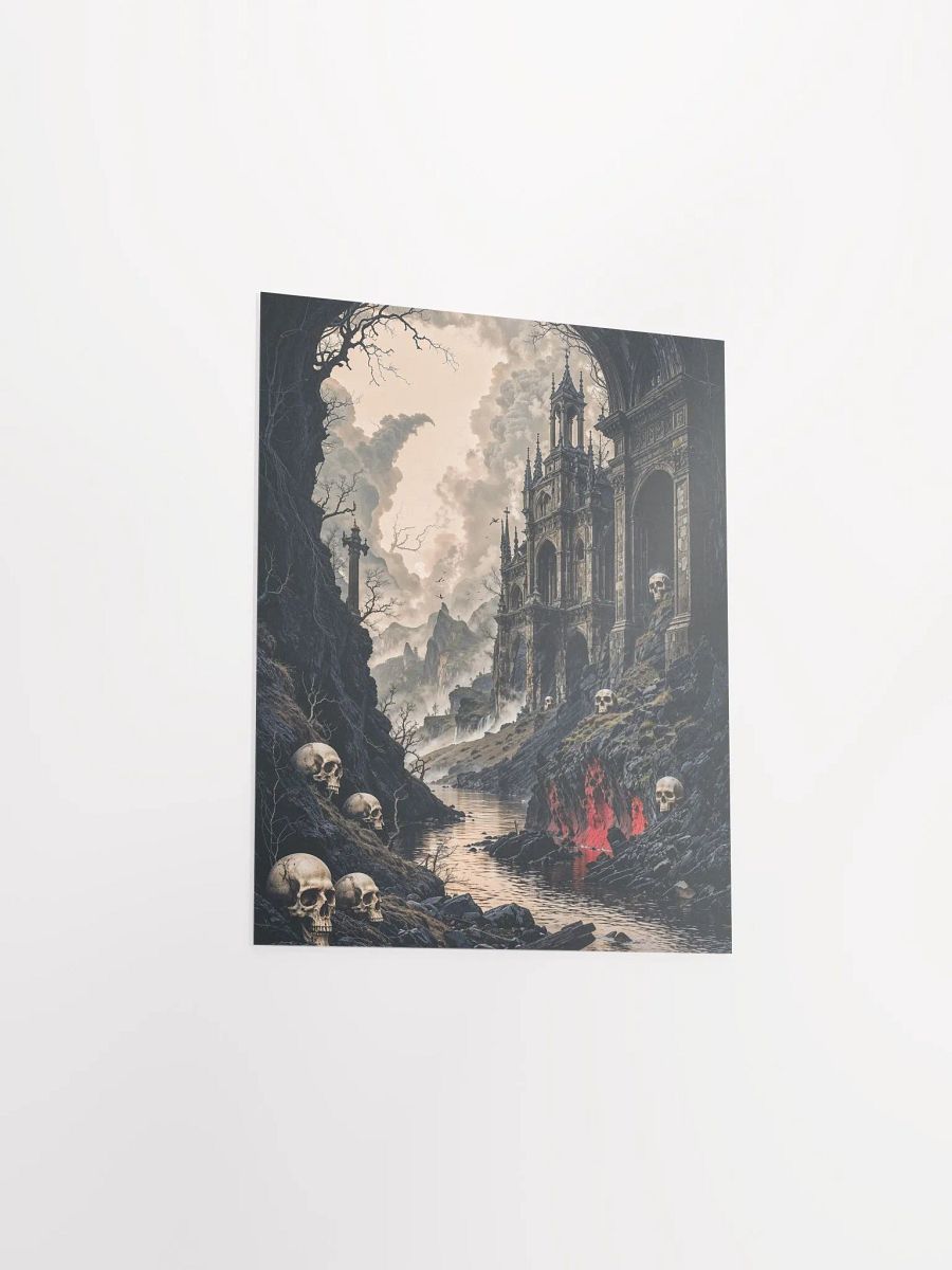 Cathedral of the Forgotten Matte Poster product image (18)