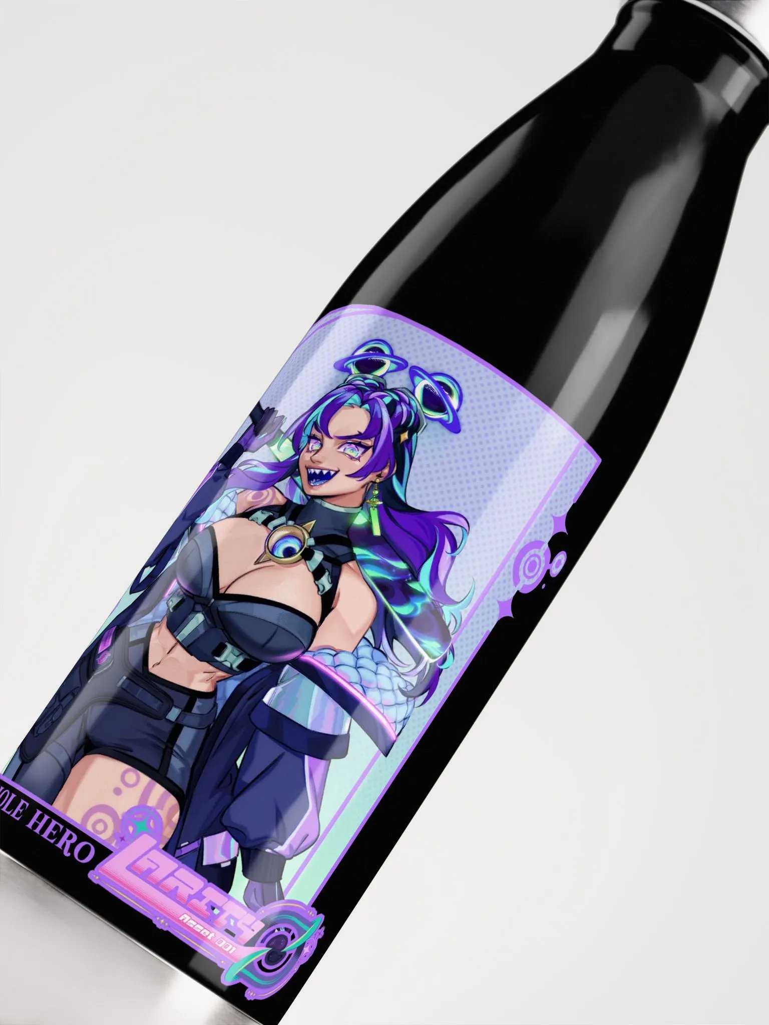 Larity's Celestial Steel Water Bottle product image (5)