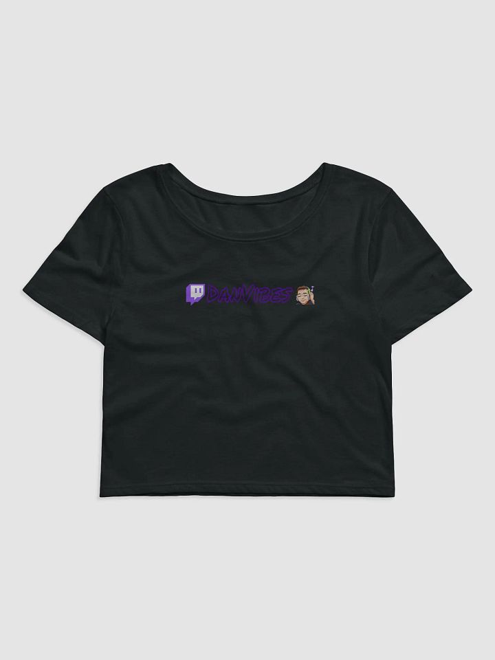 DanVibes Basic Women Crop Tee product image (1)