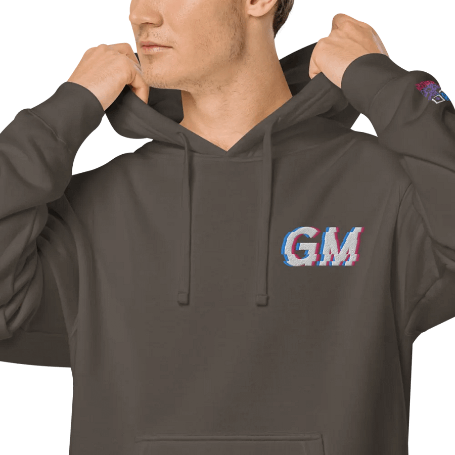 MA GM Embroidered Hoodie product image (9)