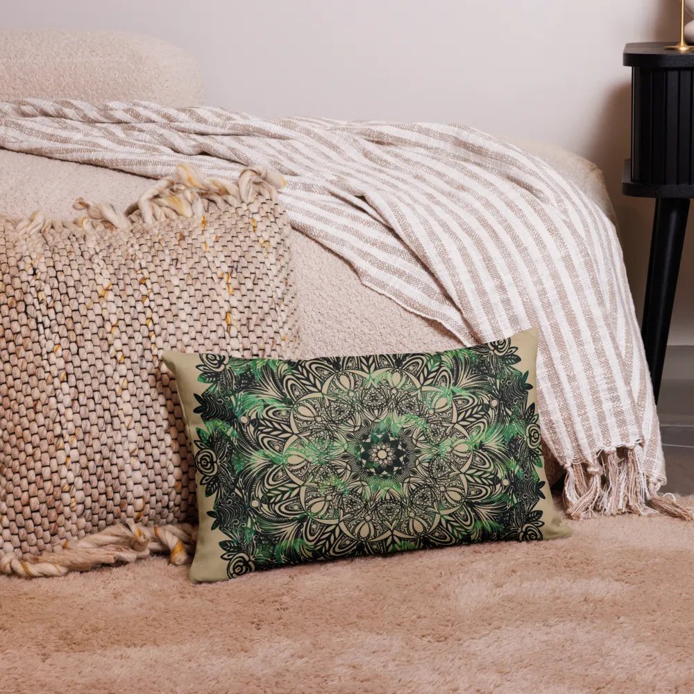 Mystic Garden Mandala Pillow Case product image (12)