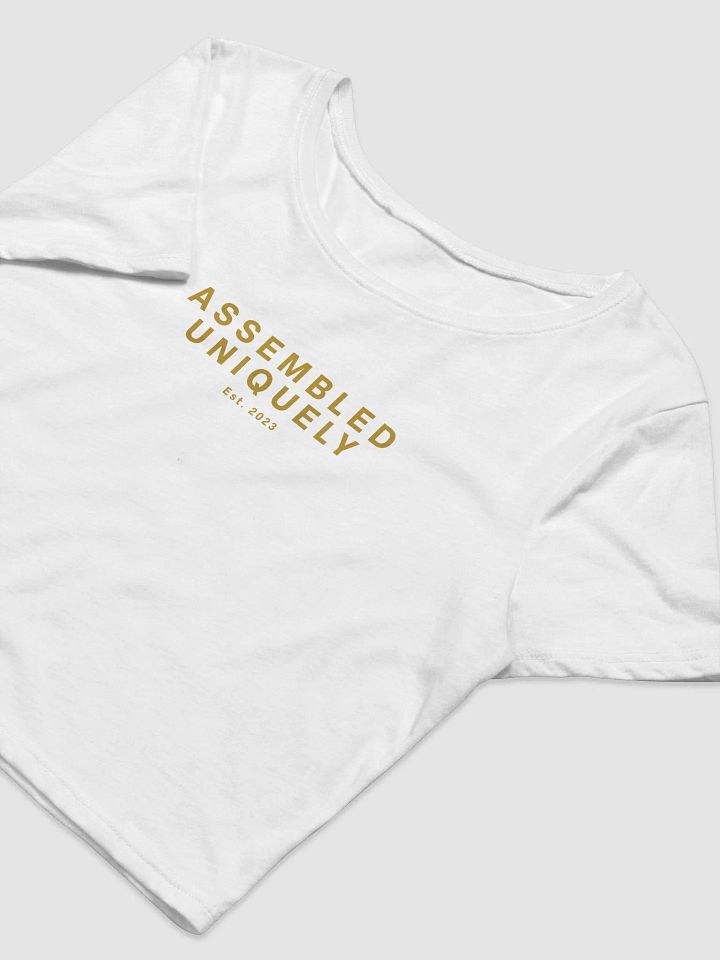 The Empress' Crop (White) product image (1)