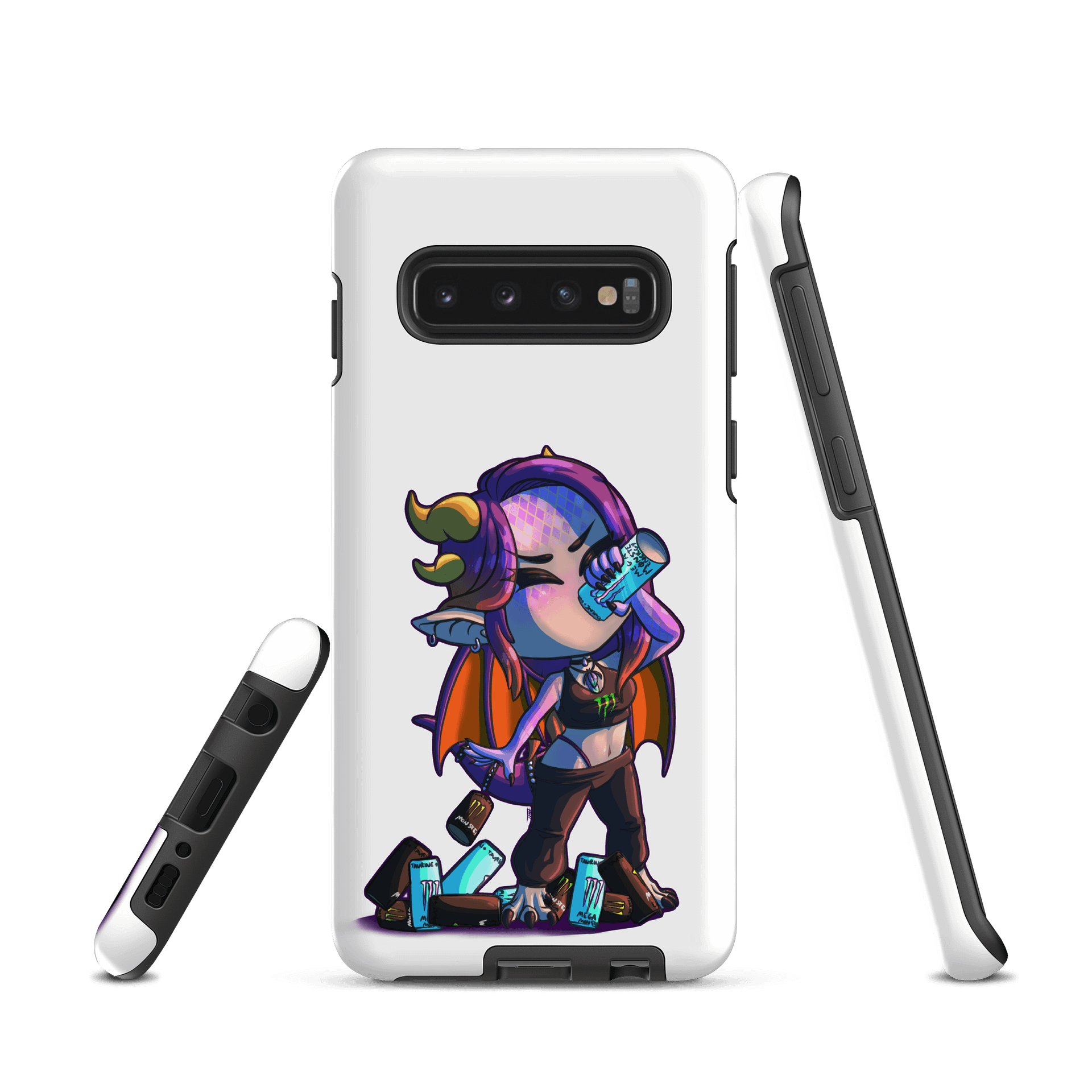 Dracthyr Monsta Addict Tough Case for Samsung® product image (1)
