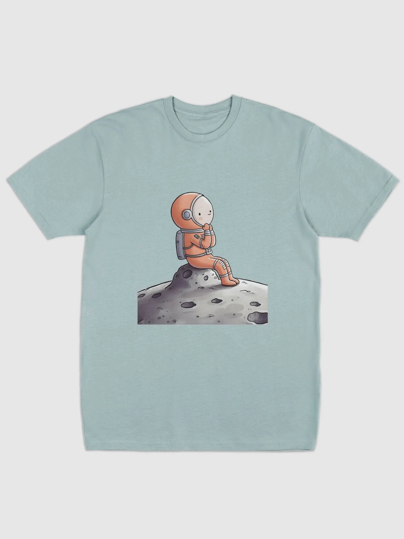 Lunar Contemplation Men's Tee product image (5)
