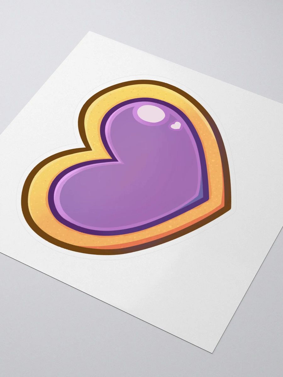 Purple Cookie Sticker product image (3)
