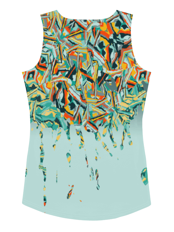 Colorful Destruction | Women's Tank Top product image (6)