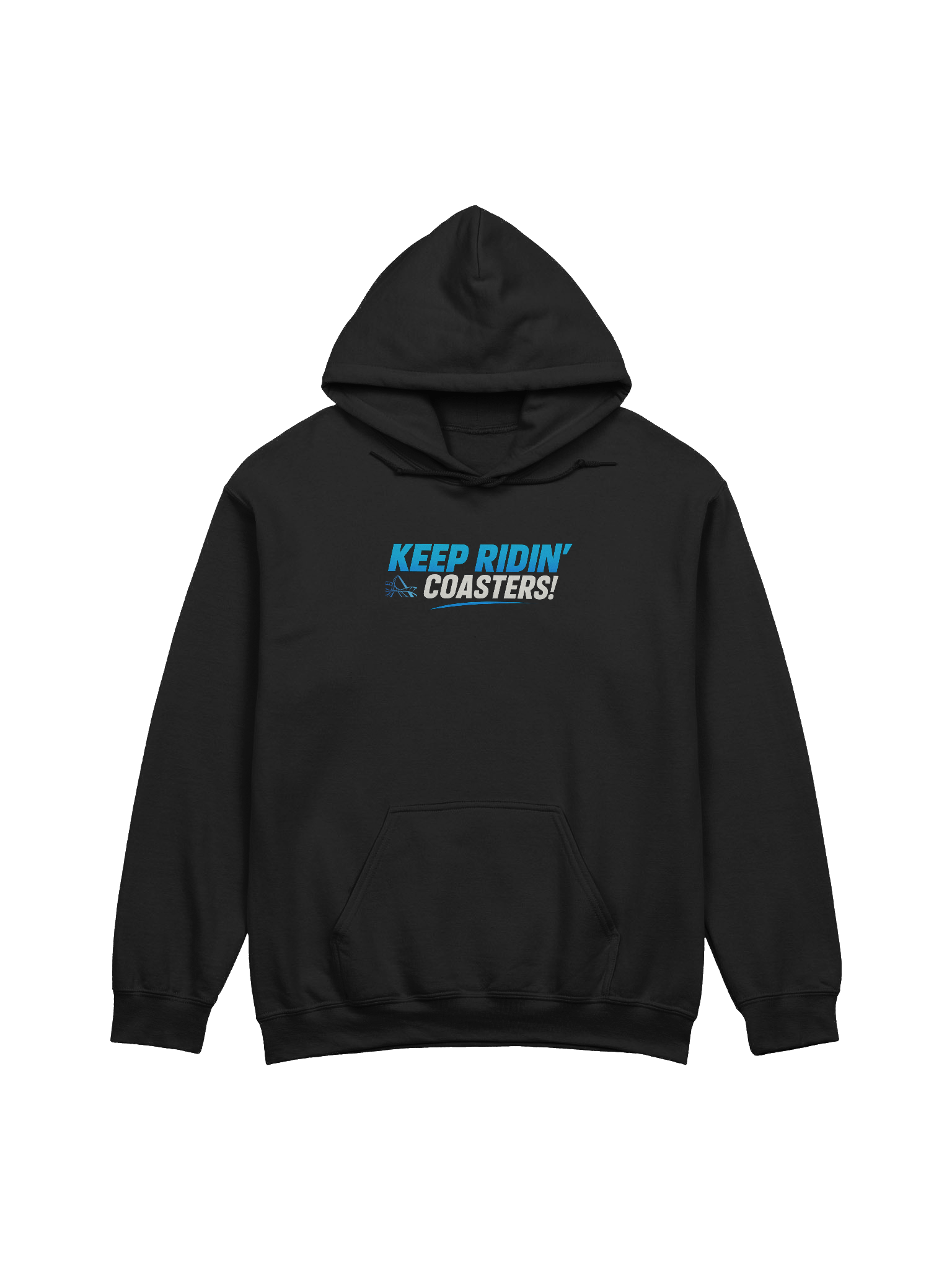 Keep Ridin' Coasters Hoodie product image (1)