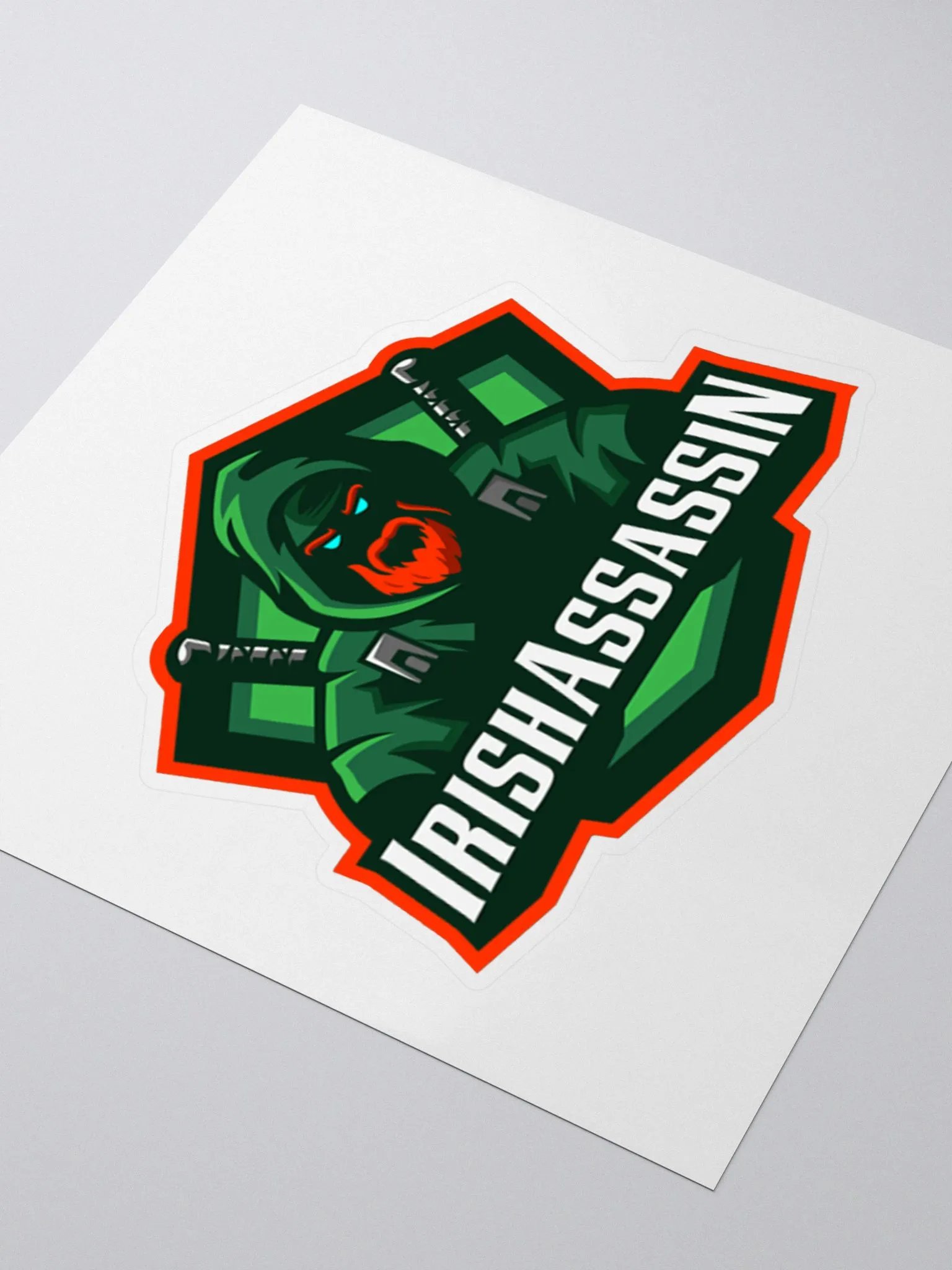 IrishAssassin Sticker product image (8)
