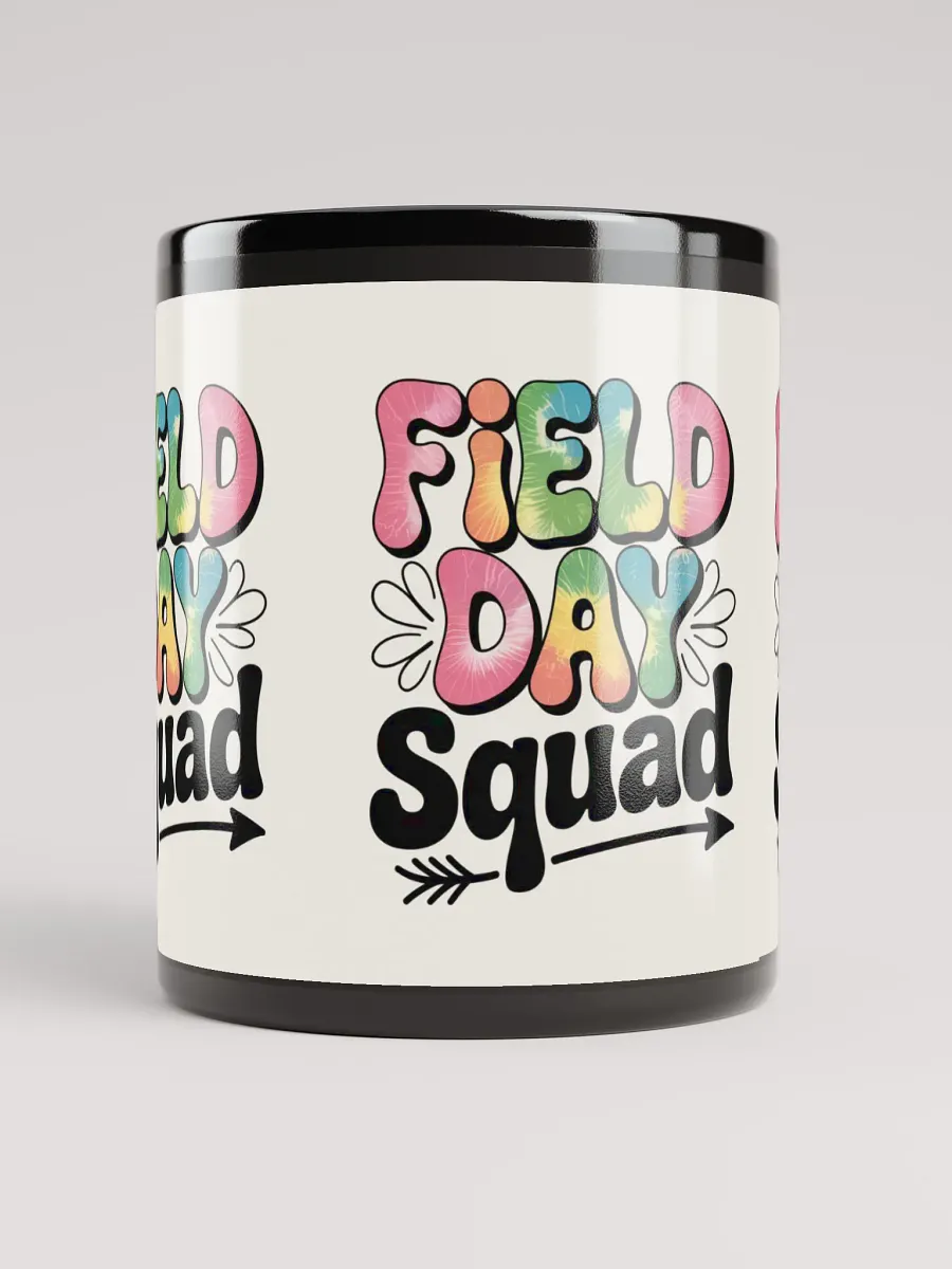 Field Day Squad Black Ceramic Mug (11oz, 15oz) product image (9)