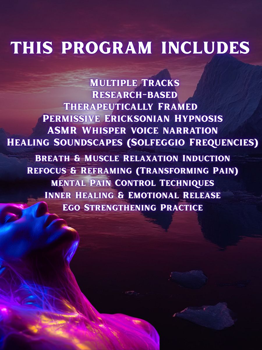 Powerful Deep Sleep Hypnosis for Pain Relief - Hypnotic Analgesia & Healing Suggestions product image (2)