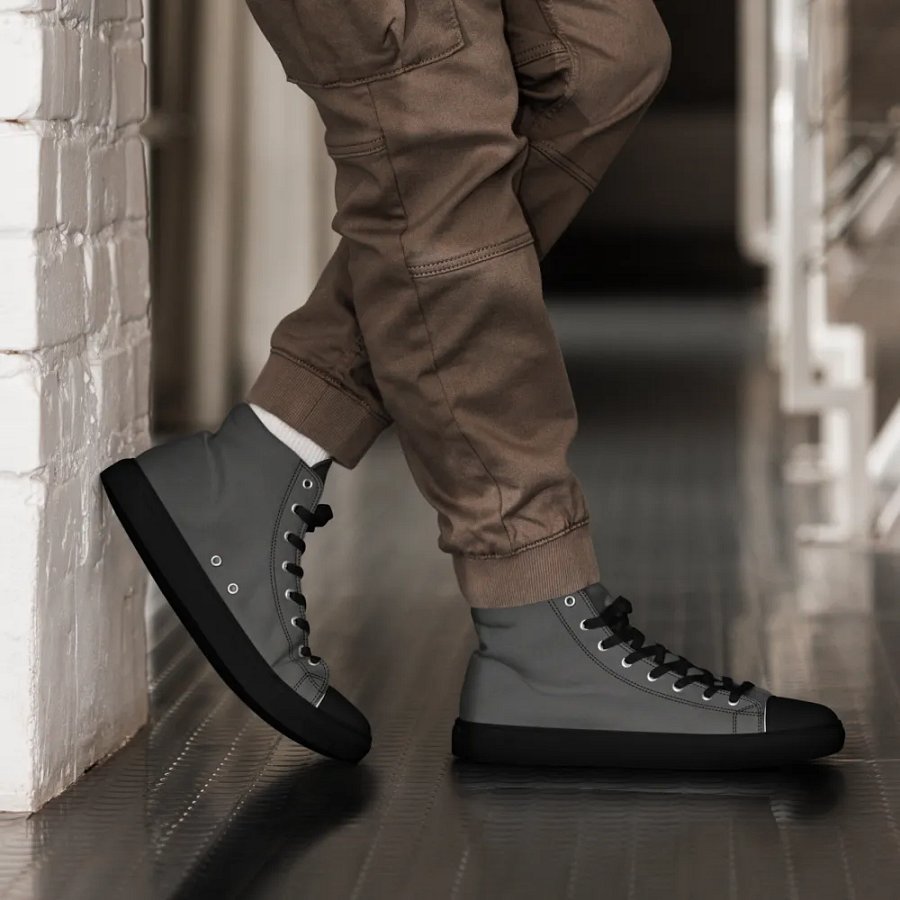 Men's all black canvas product image (6)