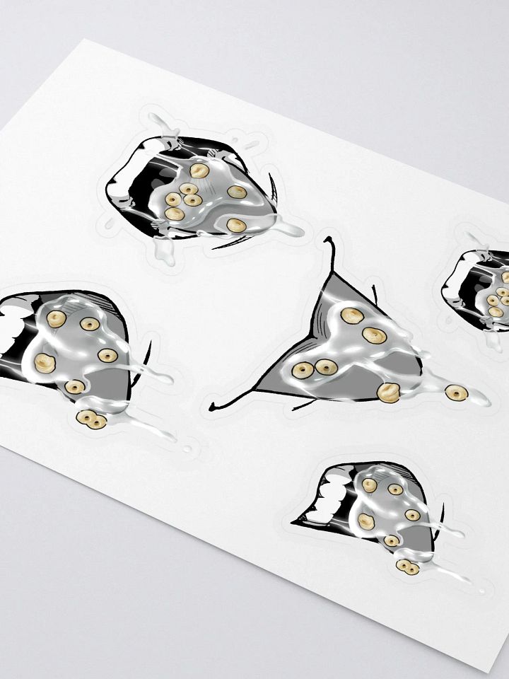 Milk Cereal Mouths Stickers product image (2)