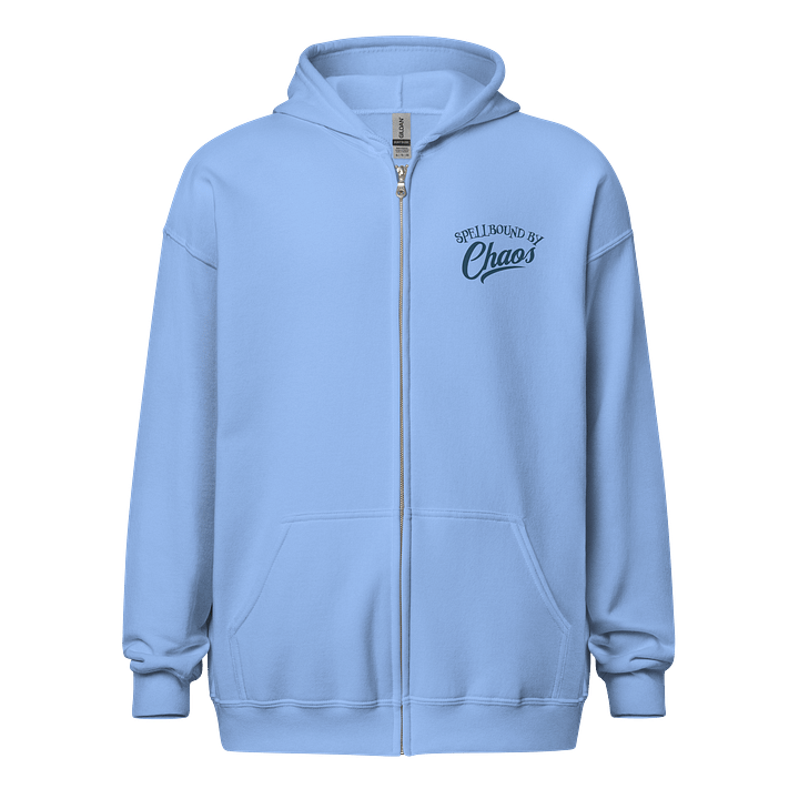 Spellbound by Chaos Halloween Zip Hoodie (Blue Text) - Limited Time! product image (5)