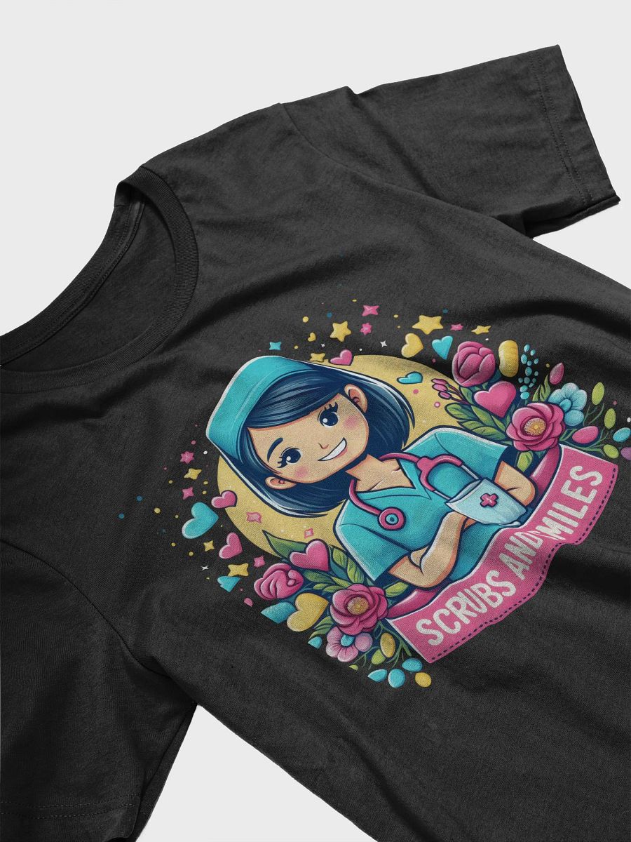 Cheerful Nurse Smiles T-Shirt product image (24)