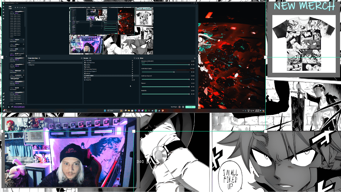 COMIC STYLE STREAM OVERLAY product image (1)