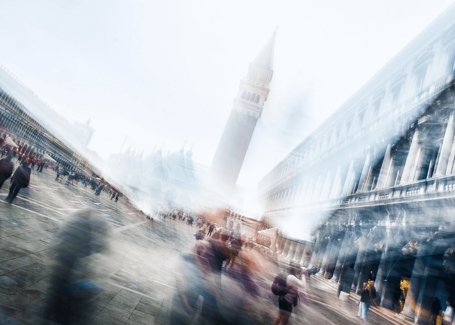 Piazza San Marco - Venice - Print product image (1)