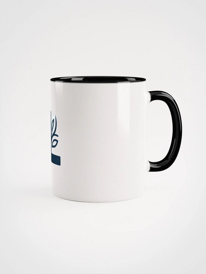 Leafy Letter L Ceramic Mug product image (14)