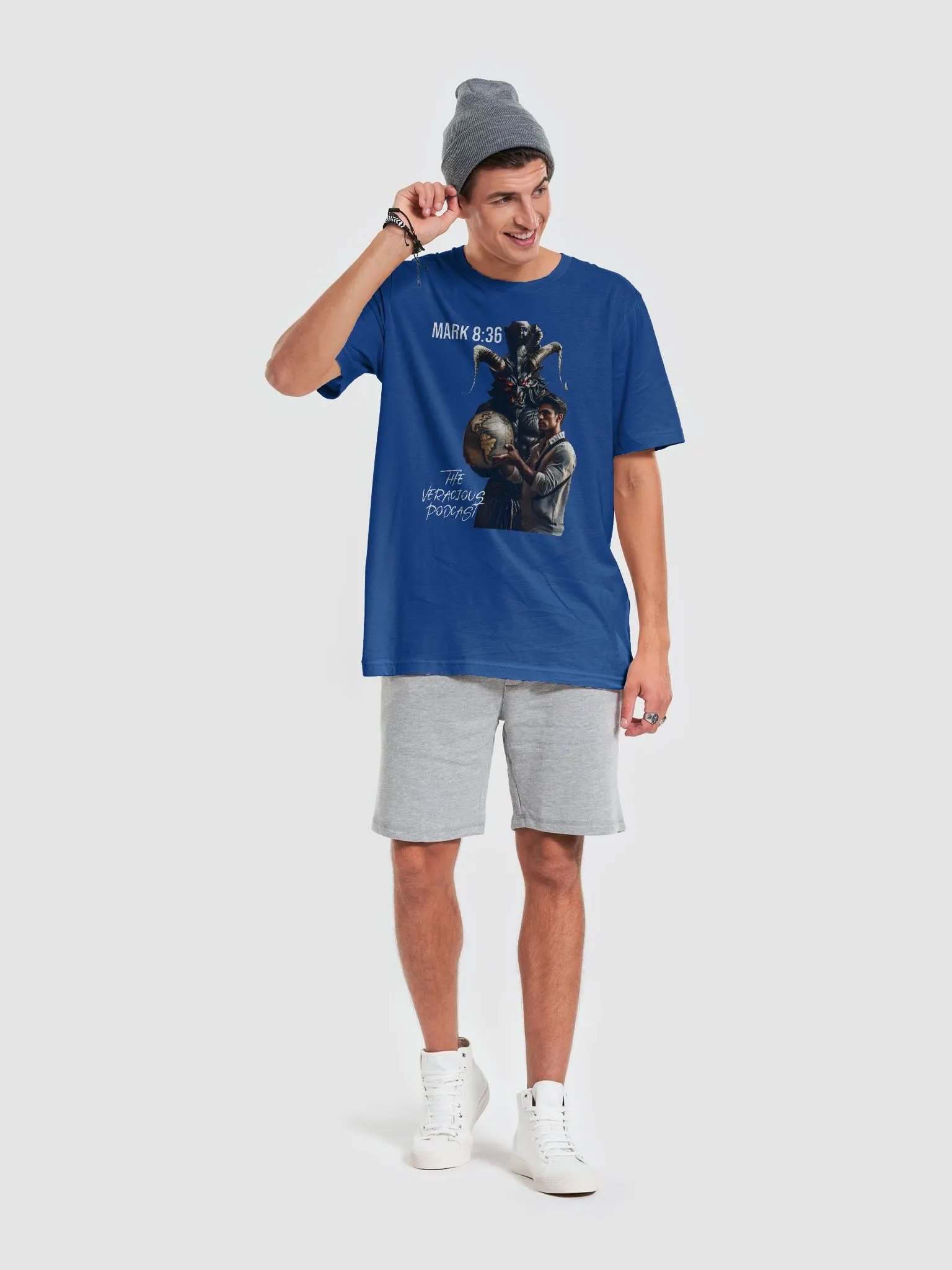 Mark 8:36 #1 Supersoft T-Shirt product image (69)
