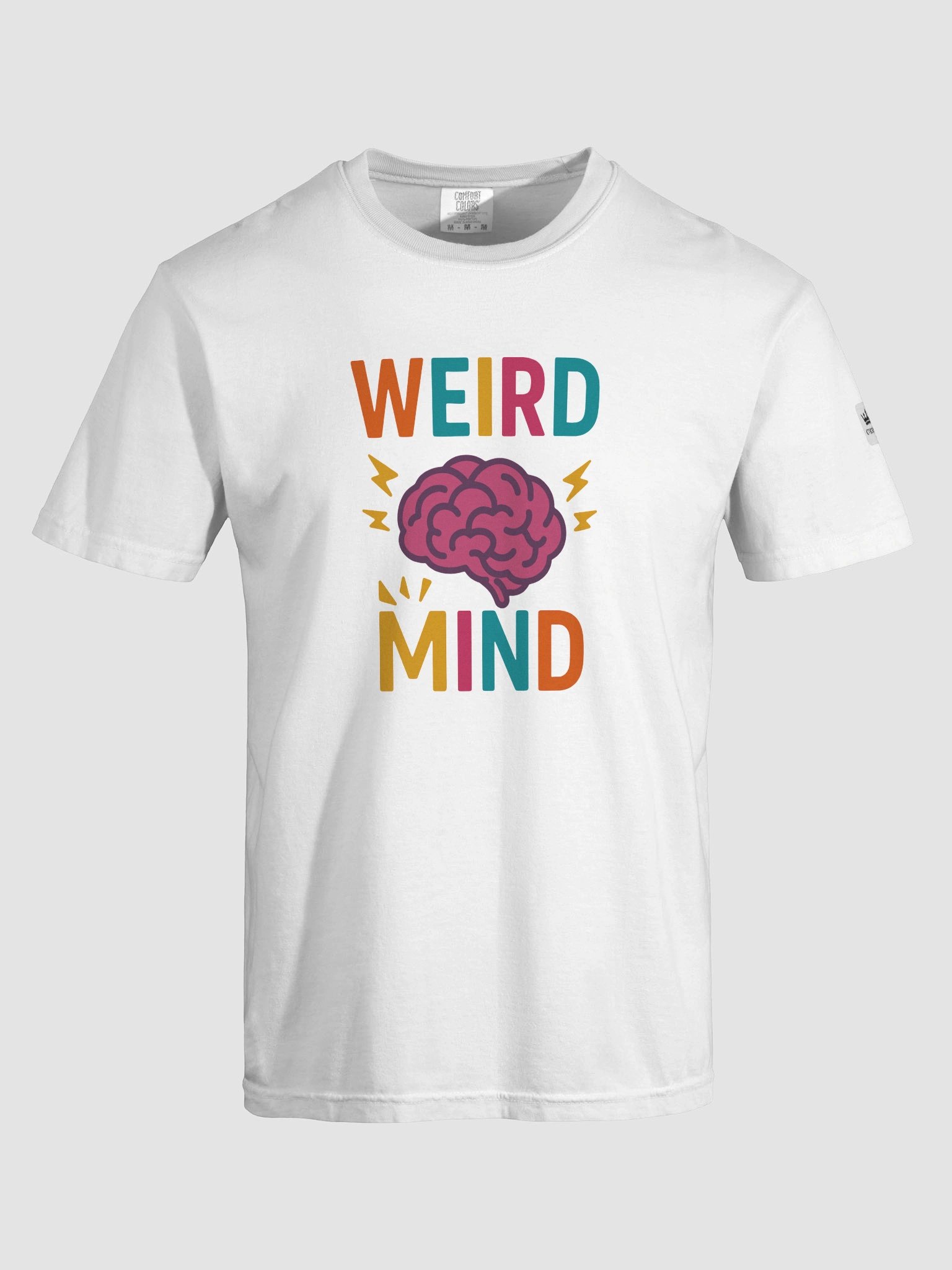 Weird Mind Graphic T-Shirt product image (7)