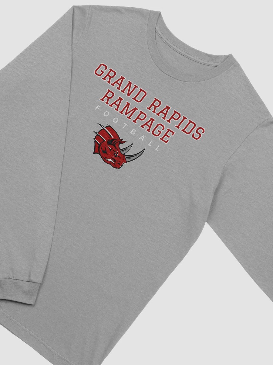 Grand Rapids Rampage Varsity Longsleeve T-Shirt product image (10)
