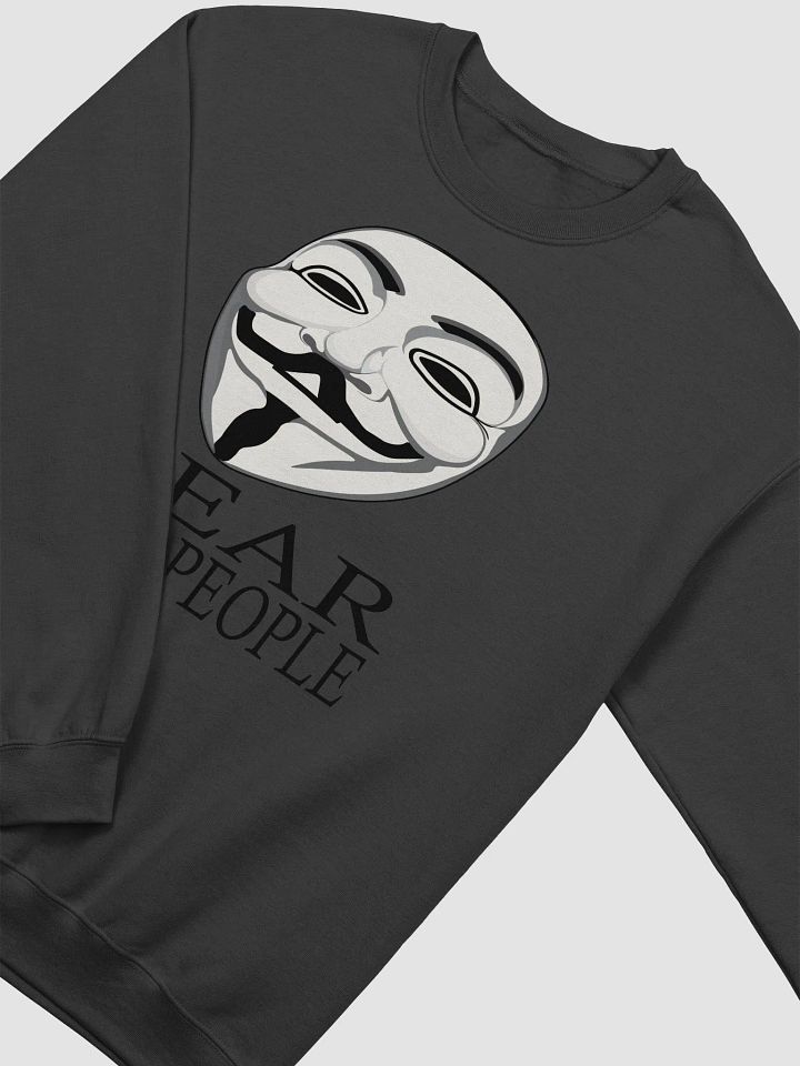 Fear The People - 02 - Black - Gildan Classic Crewneck Sweatshirt product image (1)