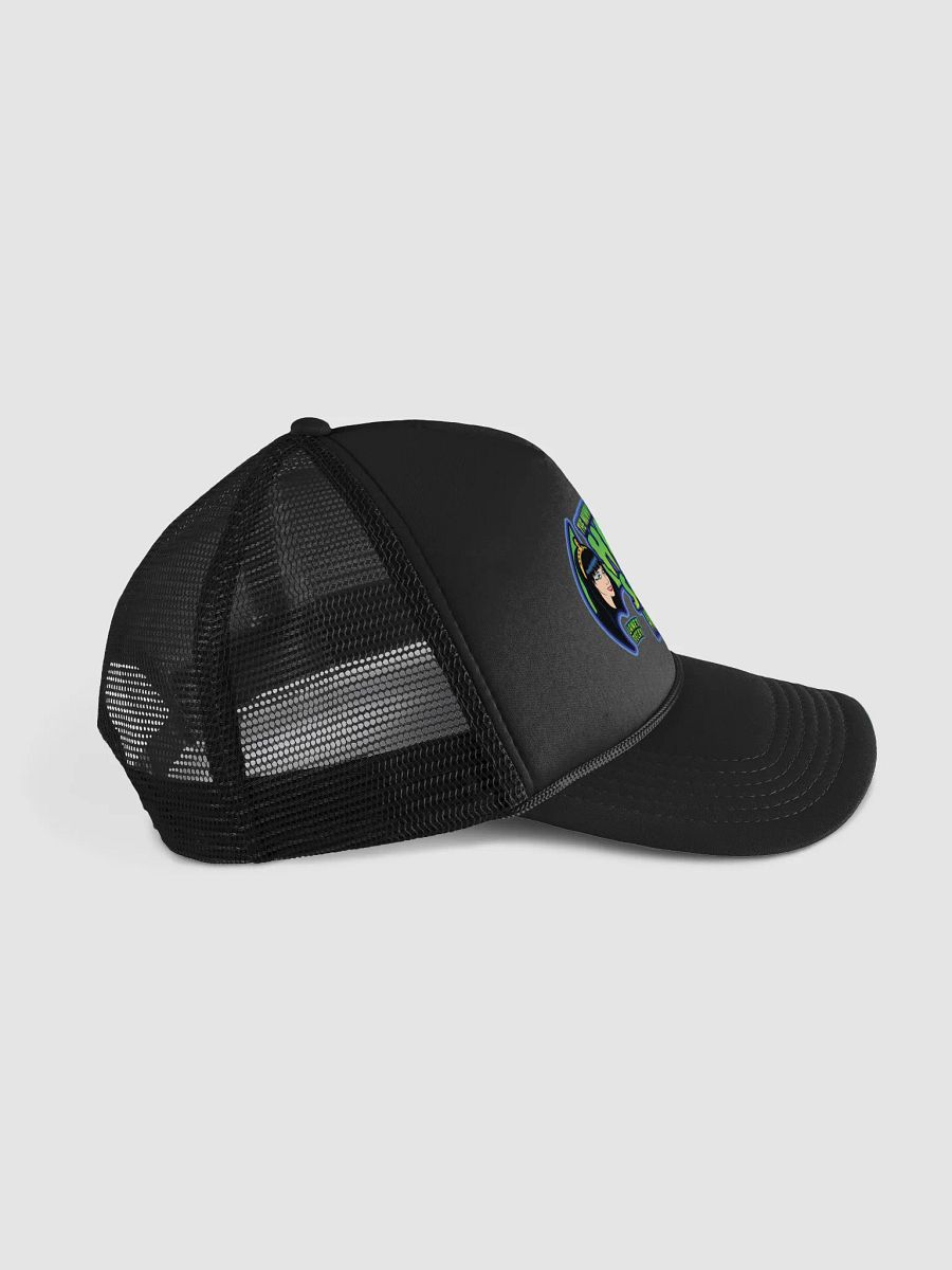 Hairy Scary Hangout Trucker Hat product image (3)