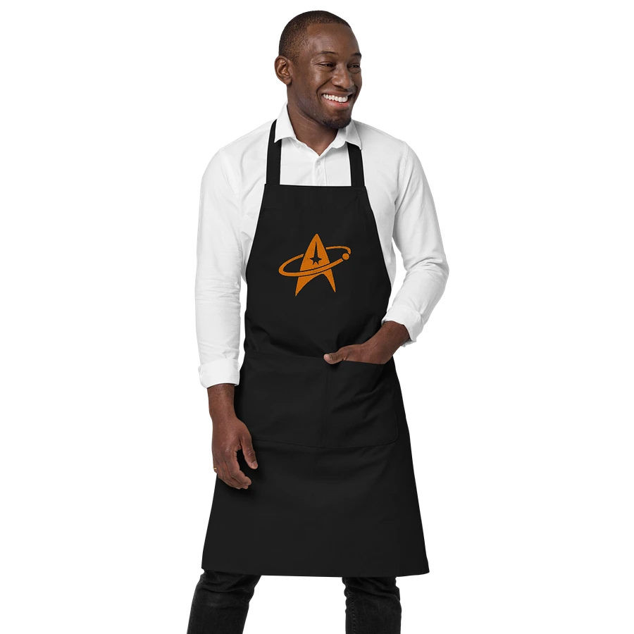 Starfleet Logo Cotton Twill Apron product image (1)