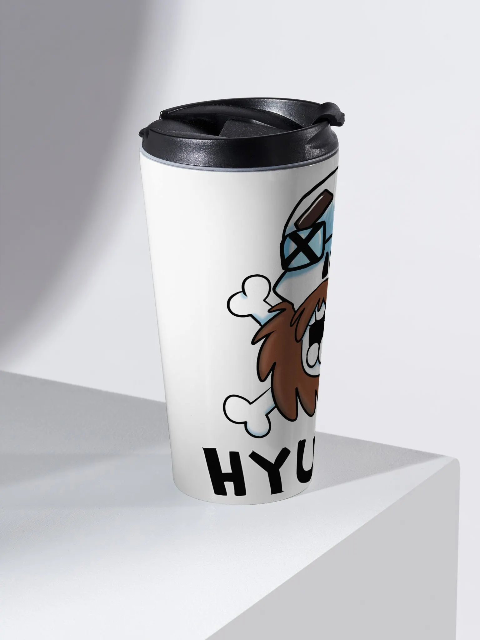 RIP Hyushi - Travel Mug product image (2)