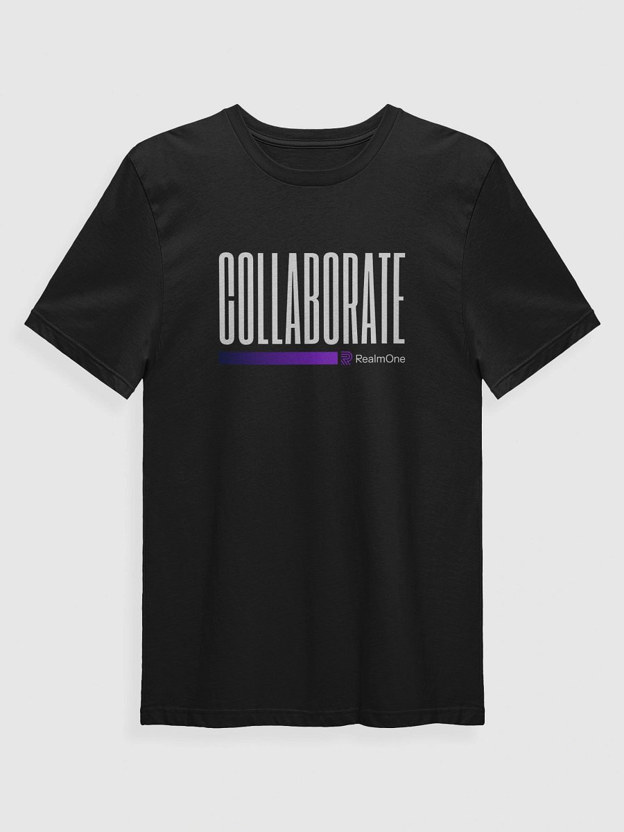COLLABORATE Next Level Tee product image (1)