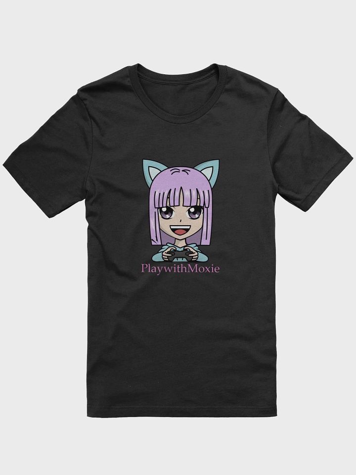 Moxie Logo Super Soft T-Shirt product image (1)