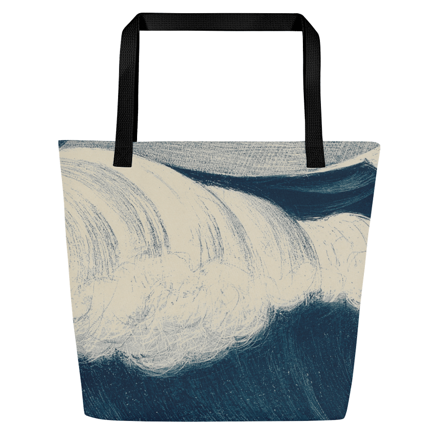 The Wave. Tote Bag product image (1)
