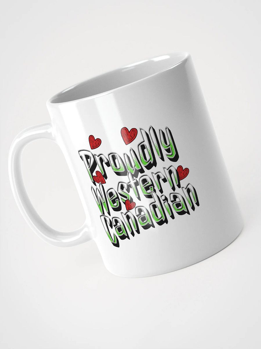 Proudly Western Canadian Mug product image (2)