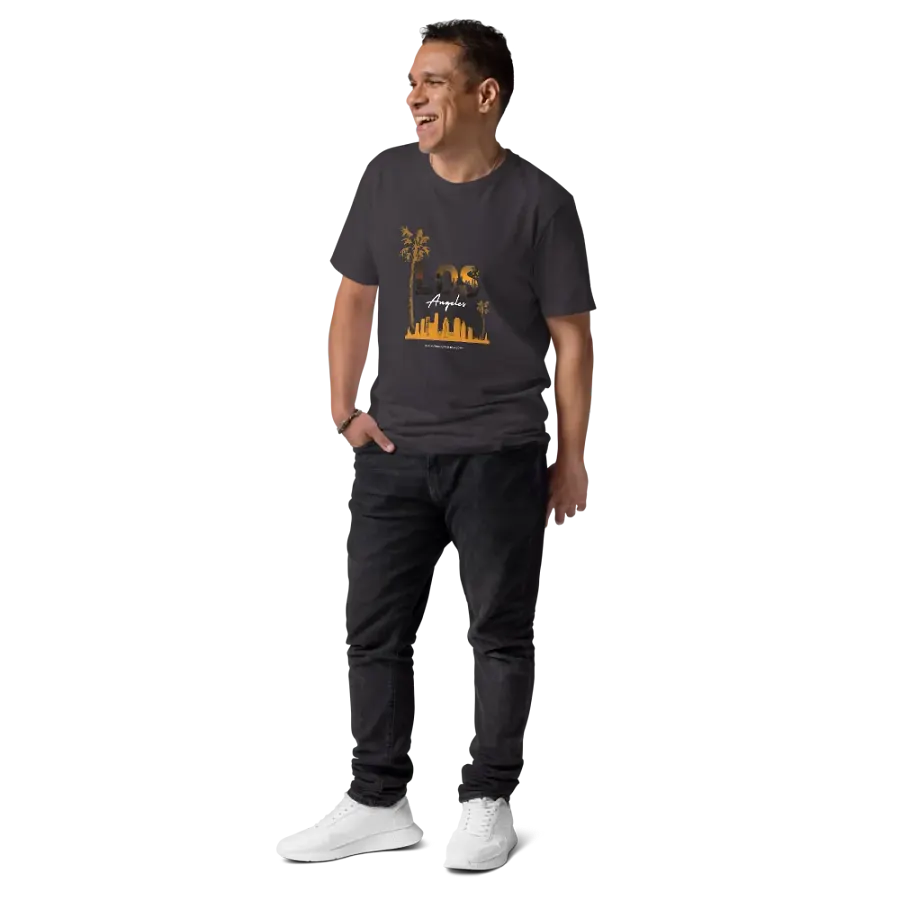 Sunset Palms Organic T-Shirt product image (144)