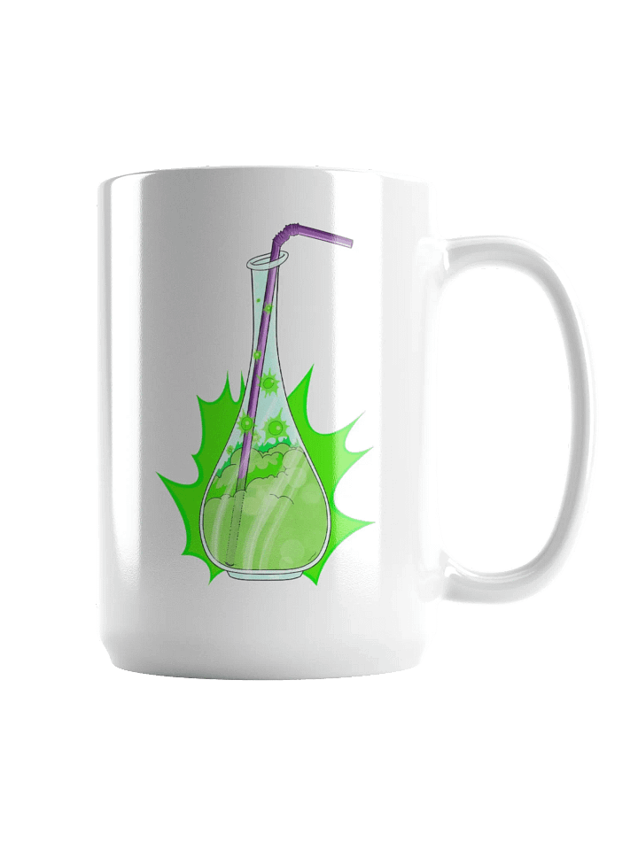 Matcha Beaker 15 oz. mug product image (1)
