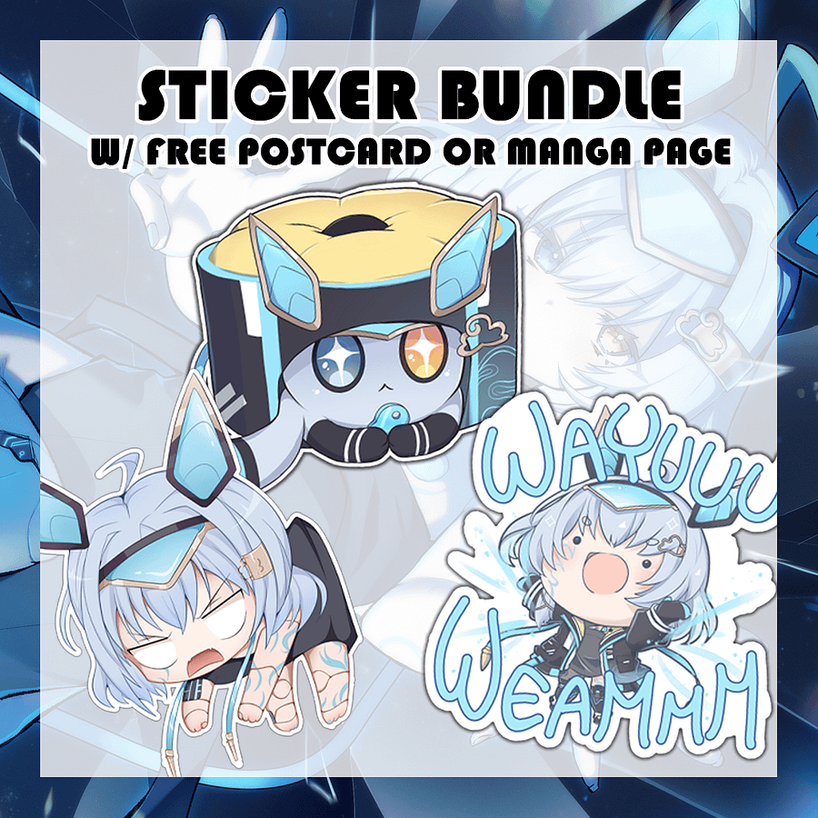 Sticker Pack: Launch product image (2)