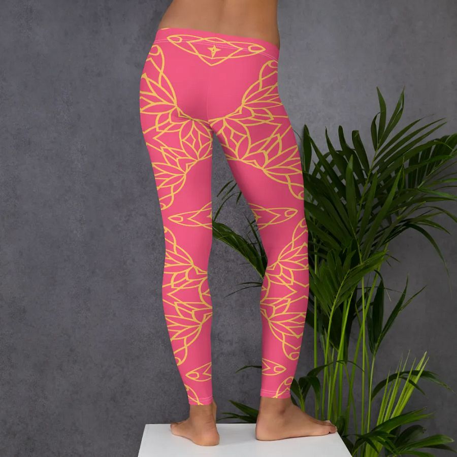 Lattice Luxe All-Over Leggings product image (6)