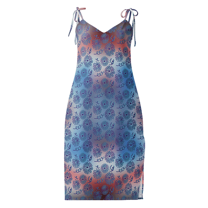 Fourth of July Slit Dress product image (1)