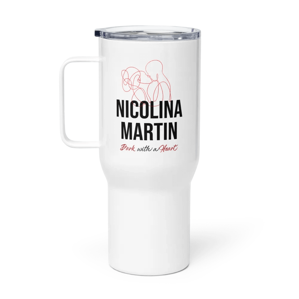 Nicolina Martin Dark with a Heart Mug product image (1)