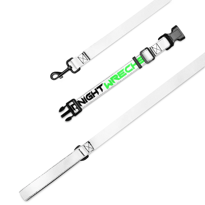 Midnight Dog Leash and Collar product image (4)