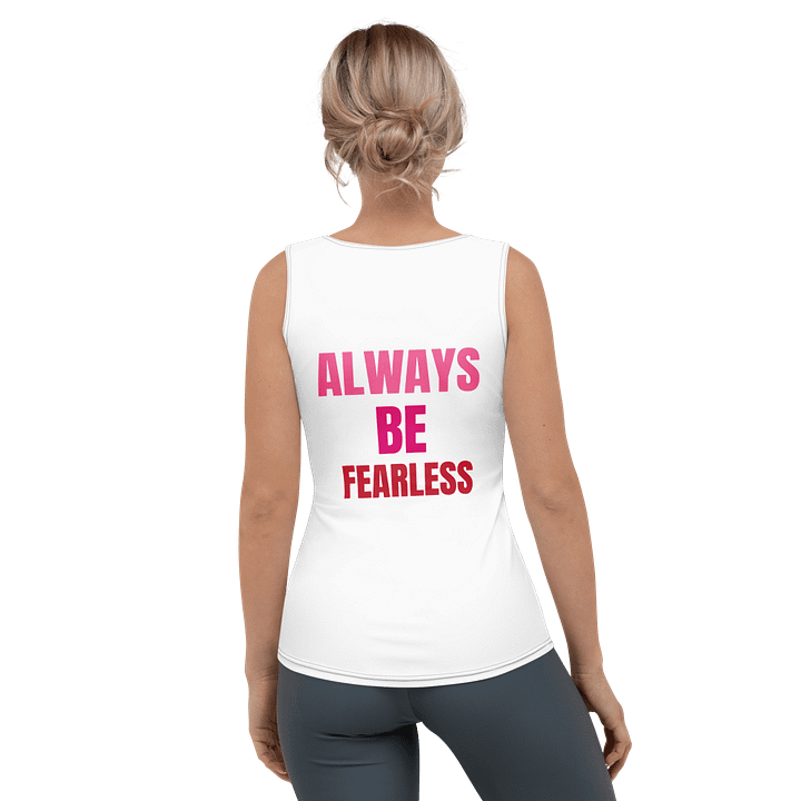 Kenen-Shi's 1000+ Day Championship Reign Women's Sporty Tank Top product image (2)