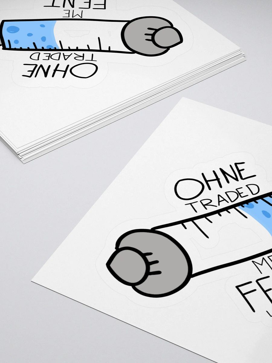 Ohne traded me fent 4 skins! STICKER product image (12)