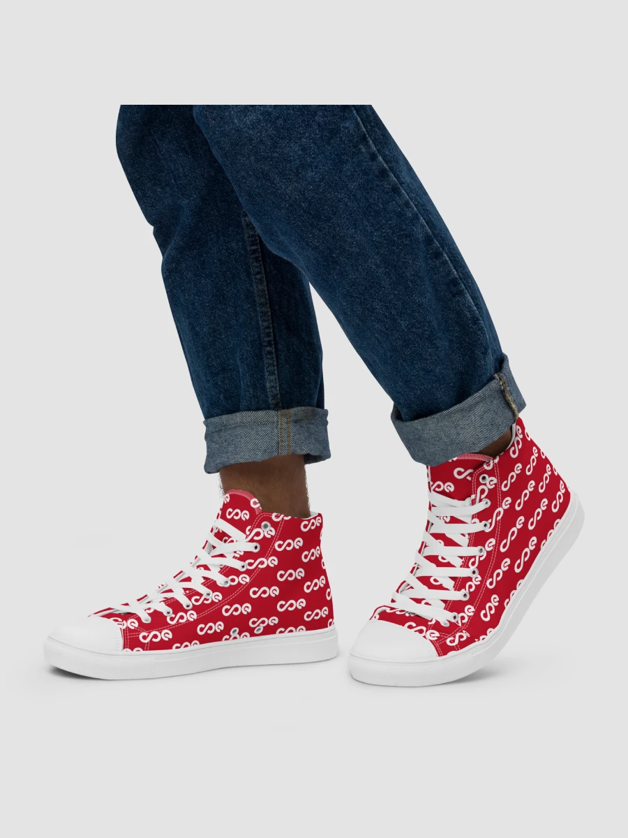 COE HIGH TOP REDS product image (12)
