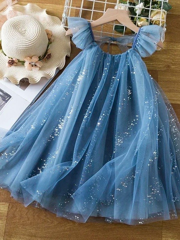 Starlight Tulle Dress product image (2)