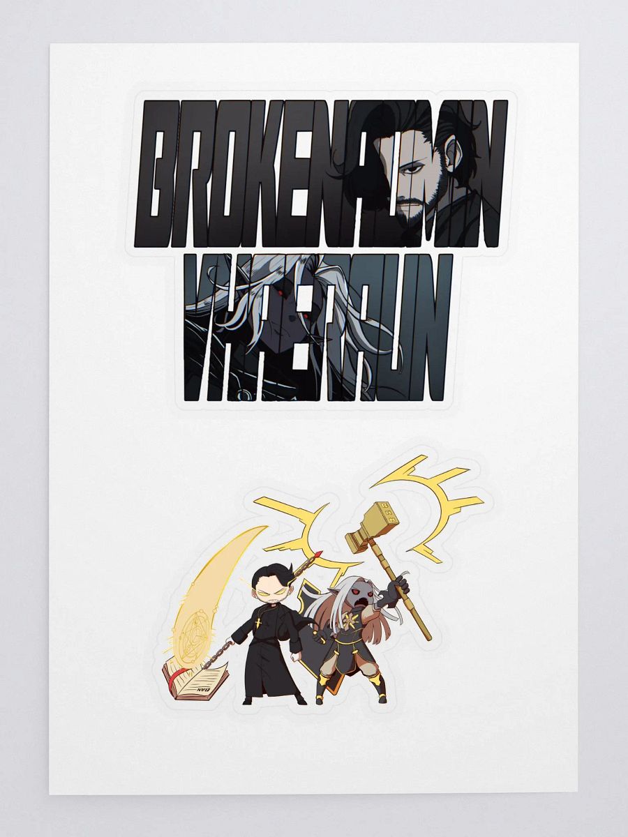 B and V stickers 1 product image (3)