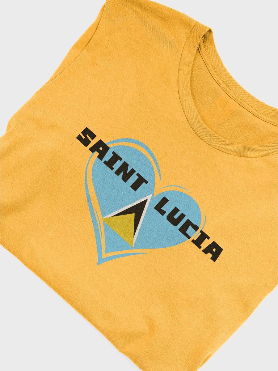 Saint Lucia Heart Tee product image (7)